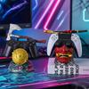 Univerzální stojan na herní ovladač, Držák herního ovladače s designem masky válečníka Pro PS5 PS4 Xbox Ovladač Stolní dekorace
