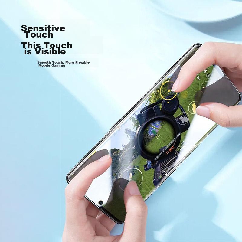 Hydrogel Film for Honor X30, Honor X30 Screen Protector, Soft Film 2-Pack, Full Coverage Curved Screen, High Definition, Strong Phone JM207