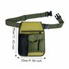 Net Bag Design Gardening Tool Fanny Pack Multi-Pocket Gardening Essential Belt Bag  Planting