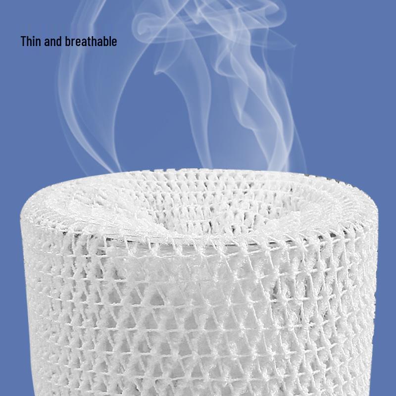 Elastic Mesh Bandage Roll for Multi-Purpose Body Support and Fixation