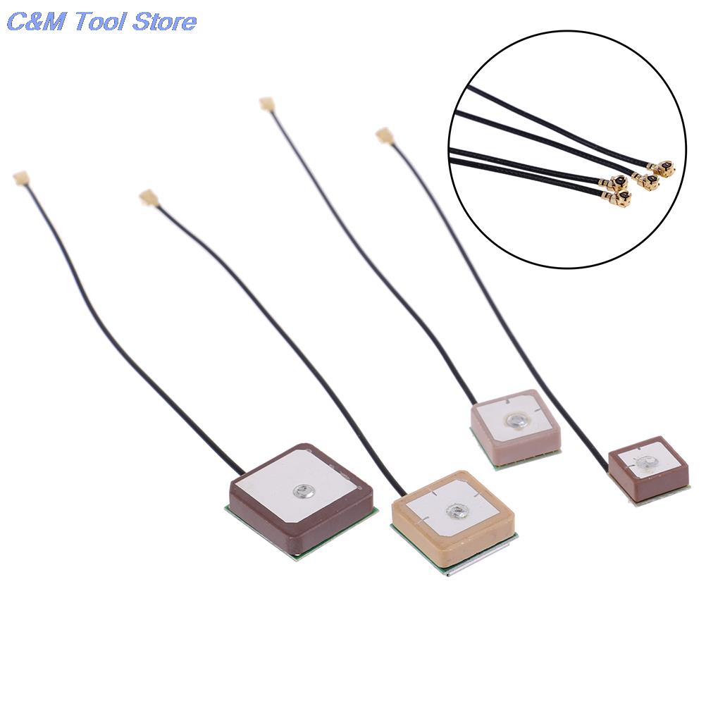 Hot sale 1pc 3V-5V DC 10mA internal GPS antenna Dual antenna Active builtin ceramic Drone aerial antenna