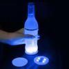 Mini Luminous LED Glass Lingerie - YWEI - Blue - Party Decoration - Luminous Stickers - Coaster