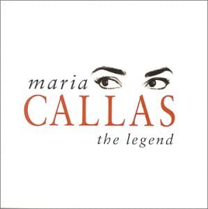 

CD MARIA CALLAS - Legend 724355705723 EMI Classics 2000 US Classical Used