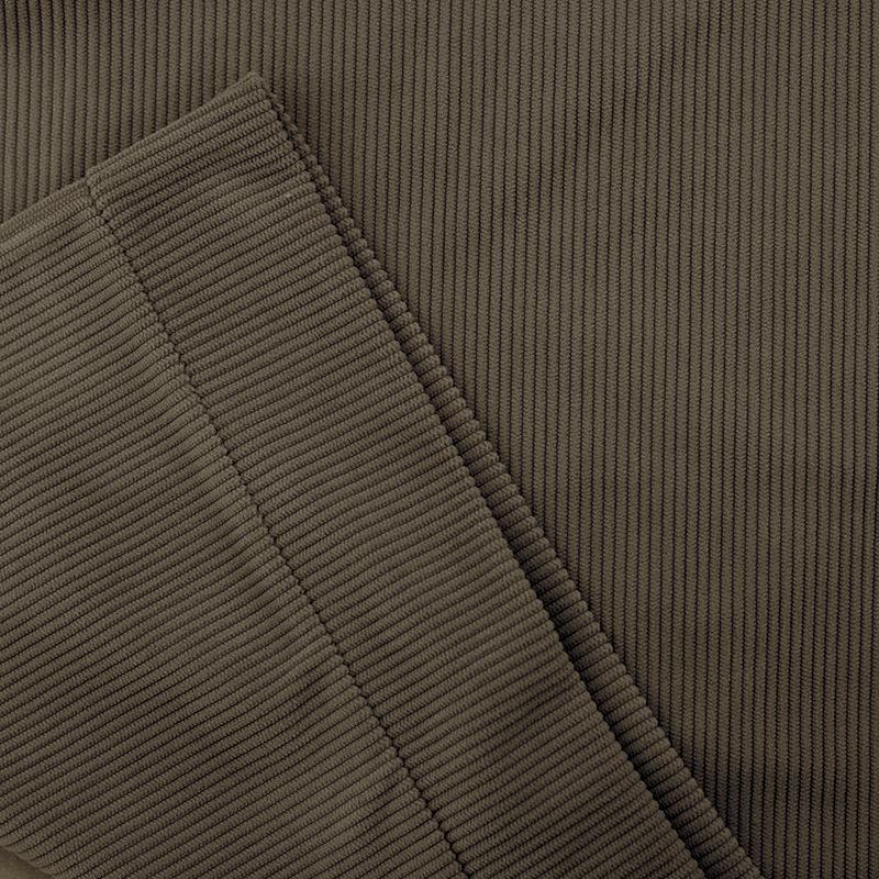 Men's Hoodie Outdoor Casual Button Up Collar Loose Corduroy Color Blocked Long Sleeved Shirt