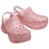 Crocs Classic Whale Casual Retro Clogs Women clogs Pink 207261-6ZW