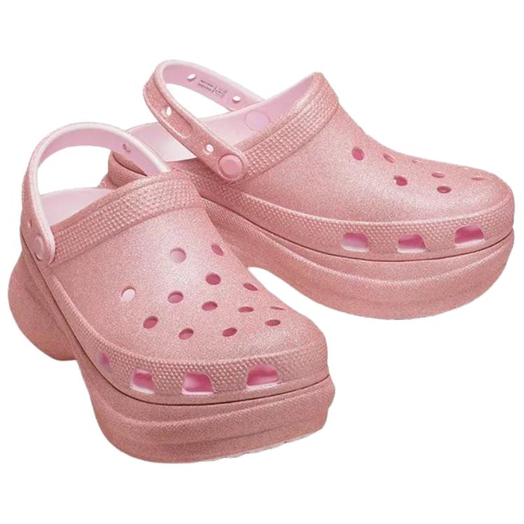 Crocs Classic Whale Casual Retro Clogs Women Clogs Pink 207261-6ZW