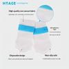 Disposable Non-woven Pet Paw Protectors 20Pcs Waterproof Anti-Dirt Dog Shoes Socks for Puppy Potty Training Use