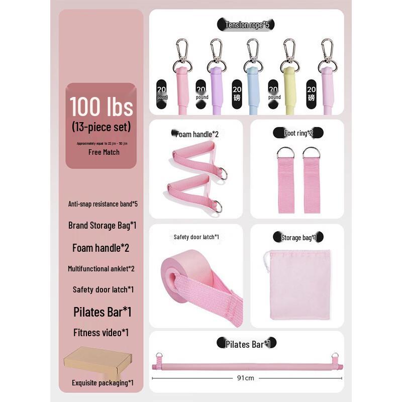 Door Frame Resistance Band Home Gym Trainer