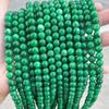 Grade A Green Chalcedony Round Beads for DIY Jewelry Making
