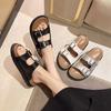 Fashion Summer Women's Flat Slippers Outdoor Leisure Style Beach Sandals Women's Shoes