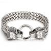Schädel Perlenarmband Herren Dominant Retro Punk Trend Armband Gothic Hip Hop Rock Motorrad Fahren Schmuck Geschenk