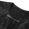 Men's Plus Size Sparkly Print 2-Piece Set, Casual T-Shirt & Shorts Summer Outfit (5XL-11XL)