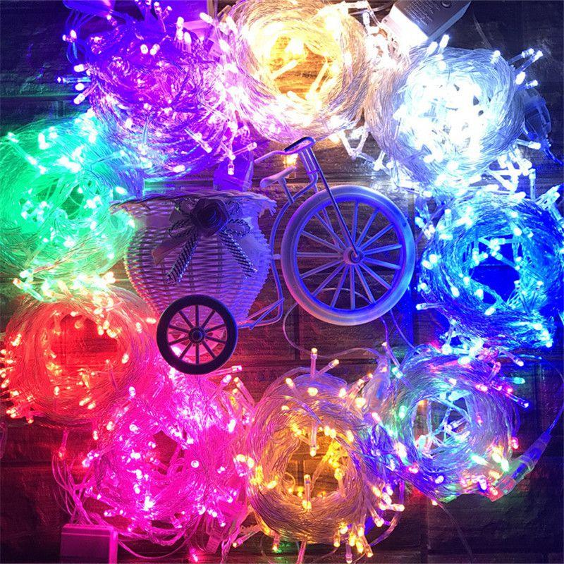 Dazzling Led String Lights For Christmas Trees With Multiple Color Options