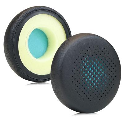 2 Stück Memory-Schaum-Ohrpolster Weiche Headset-Ohrmuscheln Neue Ohrpolster für Jlab GO Work Kopfhörer-Zubehör