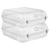 Lockable Shoe Box 37x29 Cm