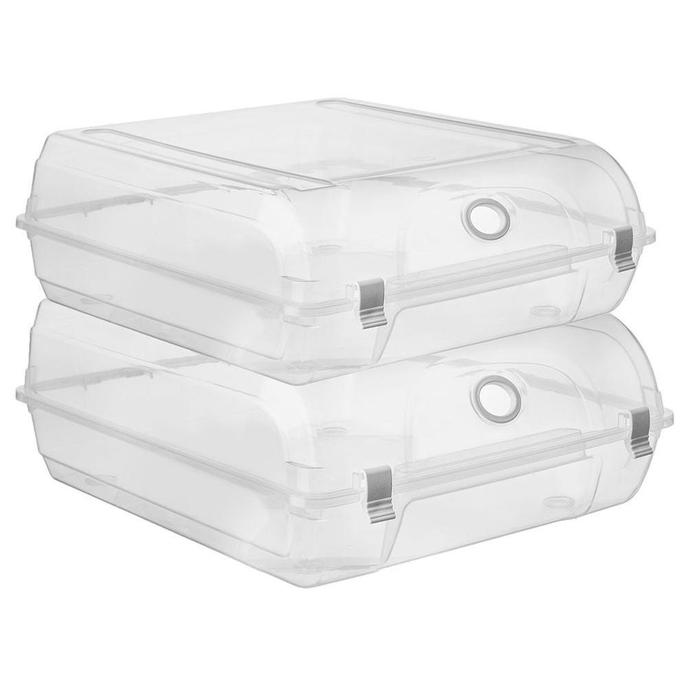 Lockable Shoe Box 37x29 Cm