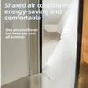 8/12/16 meters With Fixed Tape Air Conditioning Duct Bag Flexible Air Conditioner Guide Bag  Office