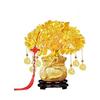 Fortune Tree, Money Tree, Citrine, Citrine, Feng Shui Ornament, Interior, Prayer for Financial Luck, Good Luck, Prayer for Prosperity In Business,