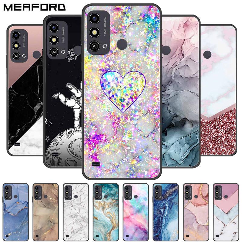 Case for ZTE Blade A53 4G Cover Marble silicon Soft TPU Back Cover For ZTE Blade A53 Phone Cases for ZTE A53 A 53 2023