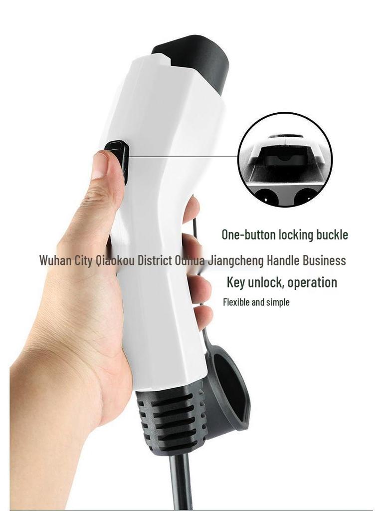 Huachen Xinyuan Jin Hai Lion EV Portable Charging Cable for Electric Vehicles