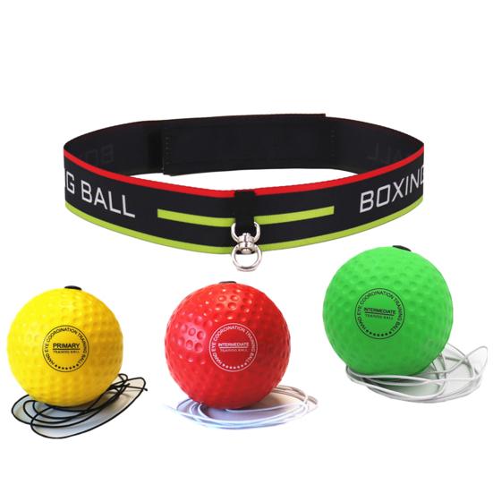 Yousheng Boxball-Set mit Stirnband, verstellbar, leicht, tragbar, Schlaggeschwindigkeit, Boxball, Hand-Auge-Koordination, Trainingshilfe