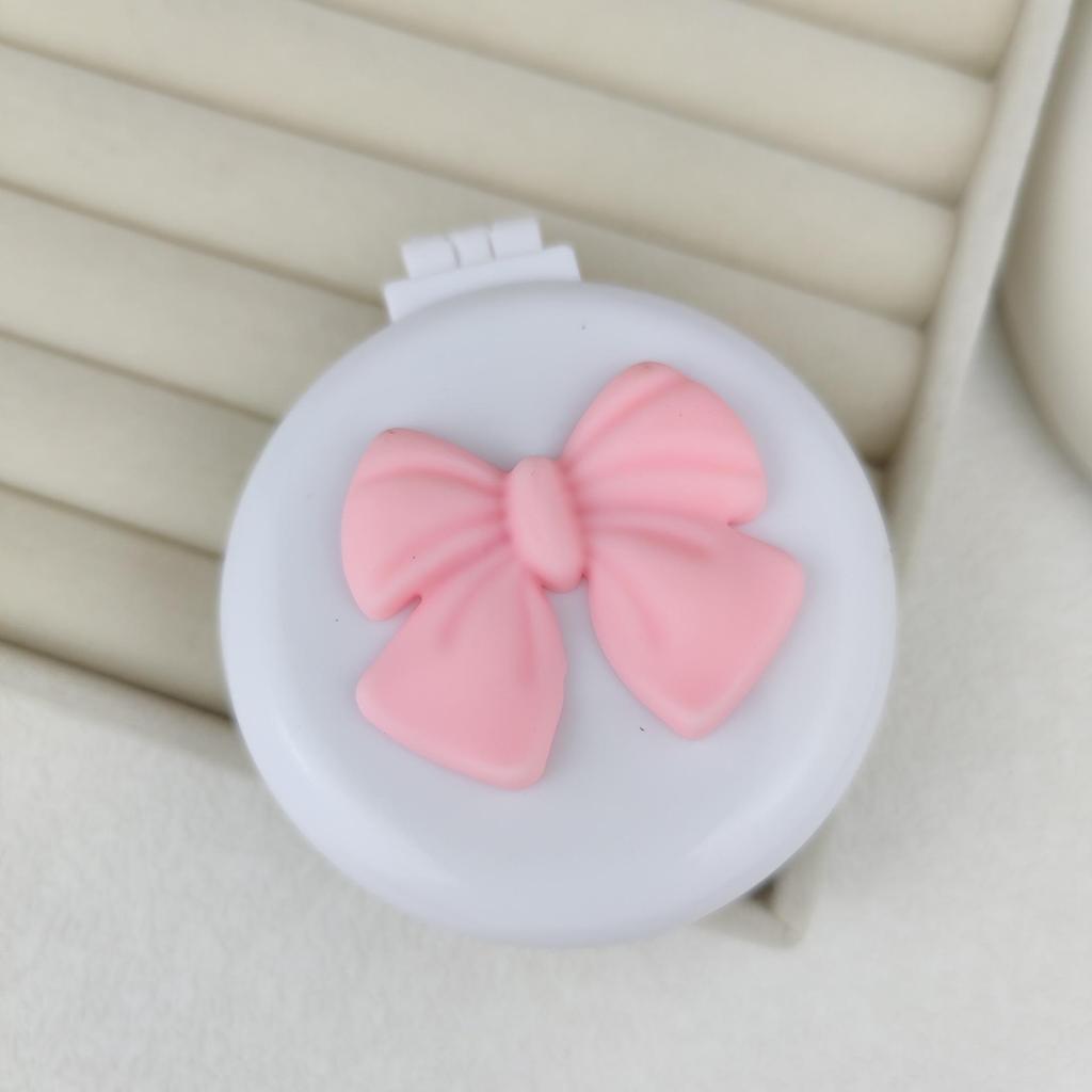 Cartoon Bow Soft Air Cushion Mini Massage Comb
