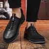 2025 New Men Shoes Breathable Leather Casual Shoe Business Men Shoes Four Seasons Versatile Tide Shoes Zapatillas Hombre
