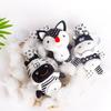Happymonkey Black & White Crib Mobile Wind Chime Baby Toy - Early Education Rattle for Ages 0-3, Car and Bed Hanging Accessory