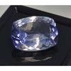 Light Blue Tanzanite Natural 9-11 Ct Cushion Cut Beautiful Certified Gemstone
