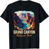 Národní park Grand Canyon Turistický suvenýr Dobrodružství Outdoorové tričko(1)
