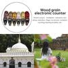 Handheld Counter Portable Digital Buddha Bead Counter Electronic Stress Relief Counter Prayer, Meditation, Stress Reduction