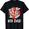Koi Papa Koi Teich Fischteich T-Shirt