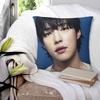 Кей-поп актор Ву До Хван Квадратна наволочка для подушки Подушка-подушка Чохол для подушки Покривало для подушки для дому Дивана Вітальні