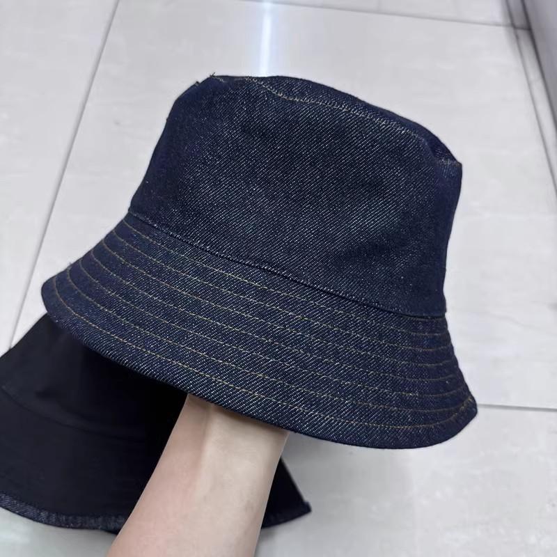 Spring and Summer Double-sided Denim Fisherman's Hat Children's Fashion Casual Versatile and Thin Sunscreen Visor Basin Hat