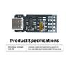 USB TO TTL UART Adapter CH340N Chip Plug And Play Serial Converter For Embedded System Debug Firmware Download