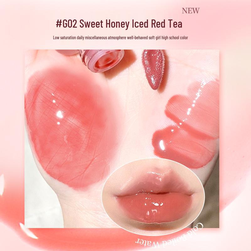 

GoGo Tales Полупрозрачный Сияющий Плампинг Блеск для Губ