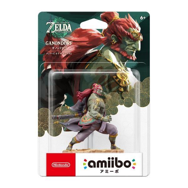 

Японія Nintendo The Legend of Zelda Tears of the Kingdom Amiibo Ganondorf