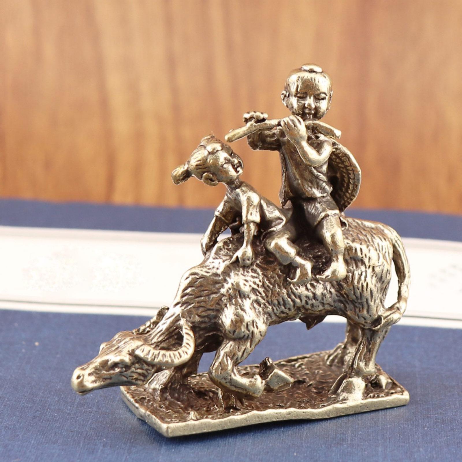 

Антикварні латунні прикраси вироби мідний посуд настільні прикраси предмети домашнього вжитку One Size