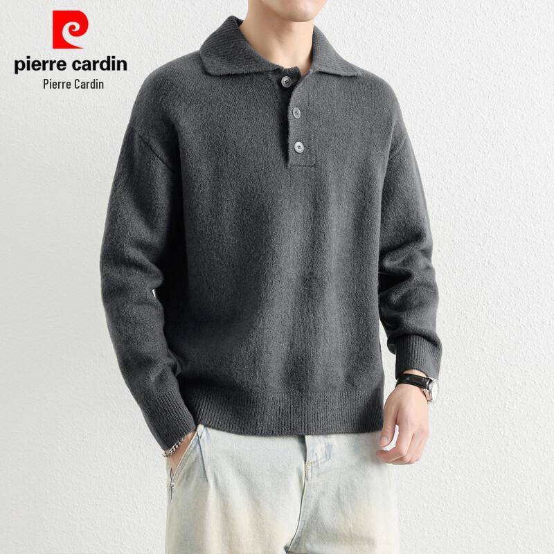 Pierre Cardin Men's Knit Polo Sweater