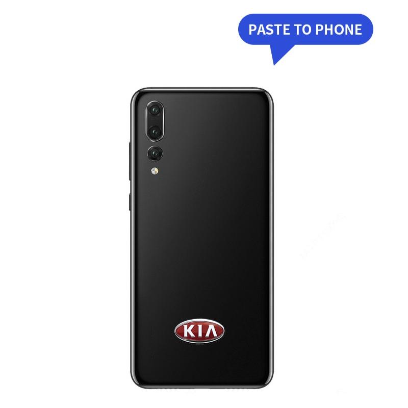 Samolepka na tlačítko stahování okna auta Nálepka na volant Styling auta Pro Kia Rio Sportage R K3 K4 K5 k6 K7 K8 Ceed Sorento Cerato Soul