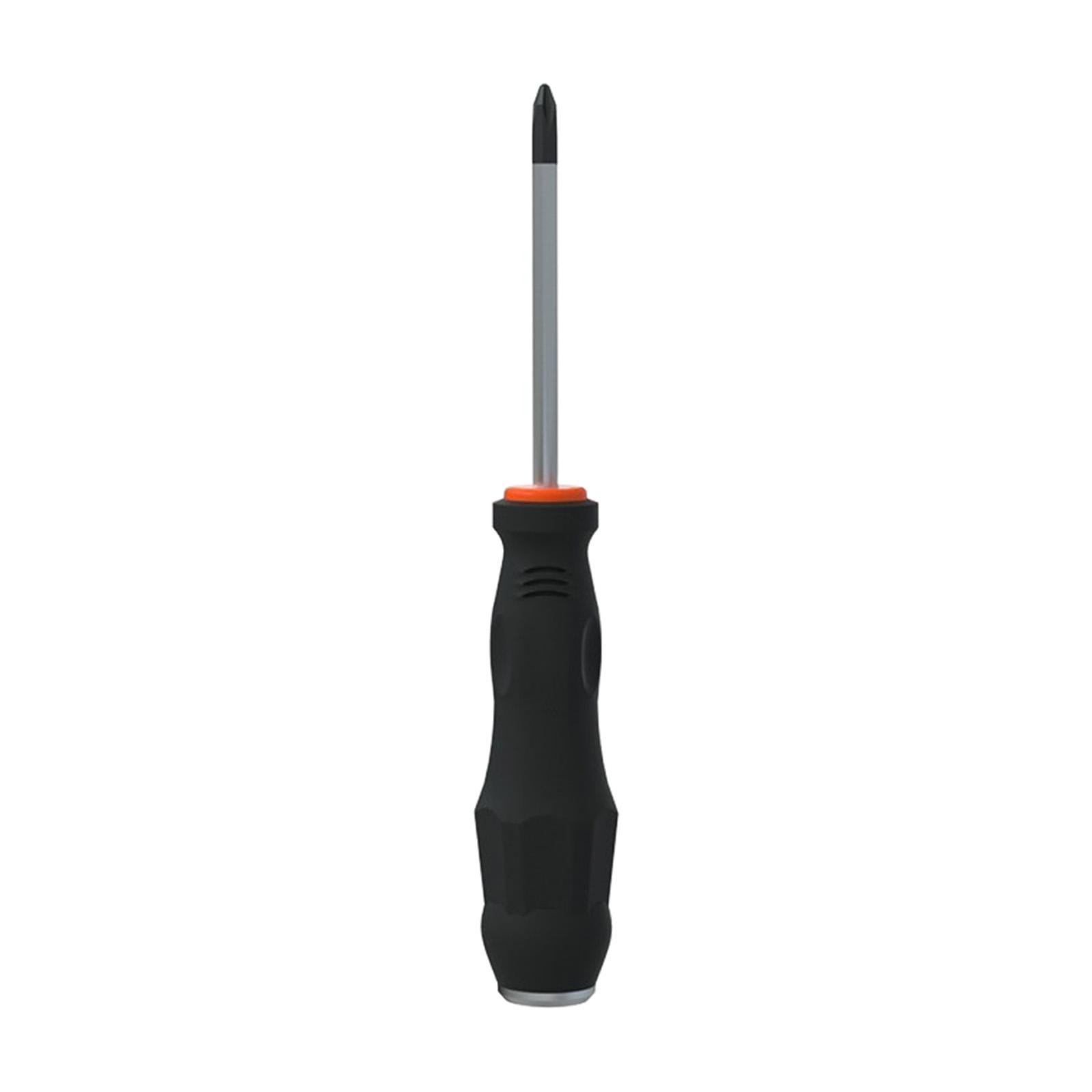

Multipurpose Handle Screwdriver With Magnetic Insulated Security Repair Hand Tool Crossing/Straight Type Screw Driver