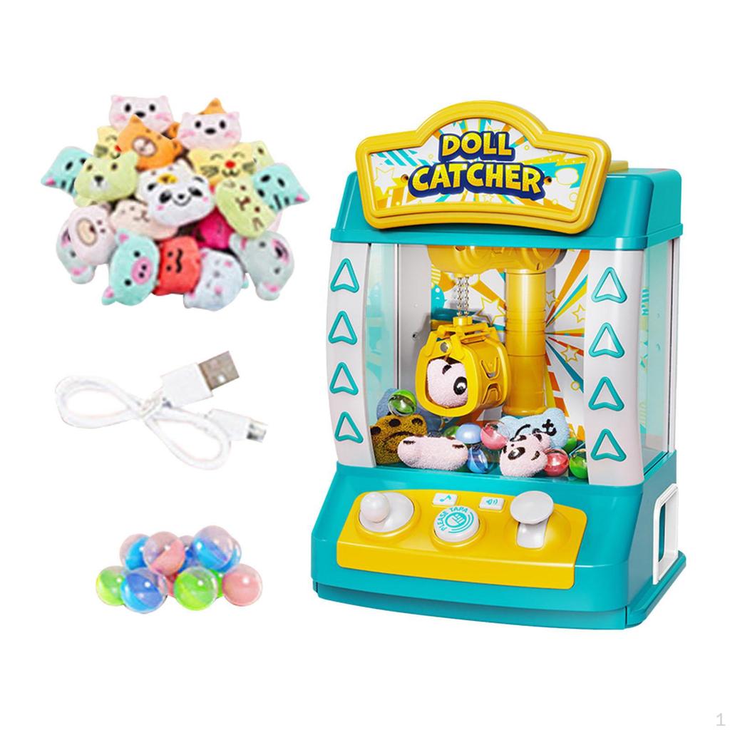 Arcade Candy Capsule Claw Game Prizes Toy, Electronic Small Toys, Machine for
