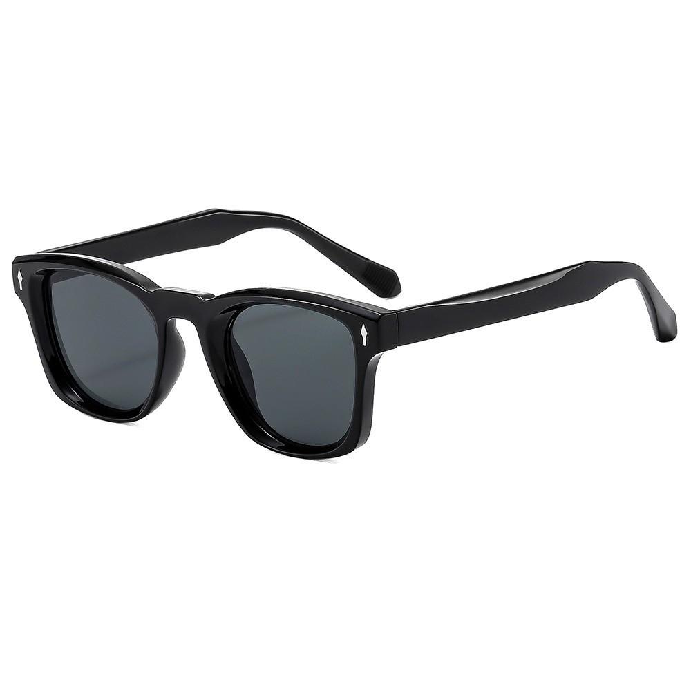 Lightweight Jelly Retro Sunnies Zinc Zinc Alloy Women Anti-UV Glasses New Men Polarized Sunglasses  Gift
