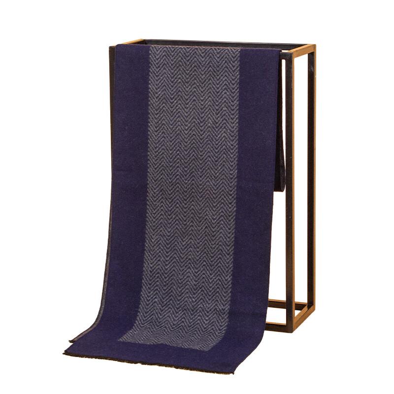 Herringbone Bamboo Fiber Scarf