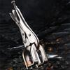 U-shaped Locking Welding Jaw Pliers High Hardness Grip Vise Pliers  Welding