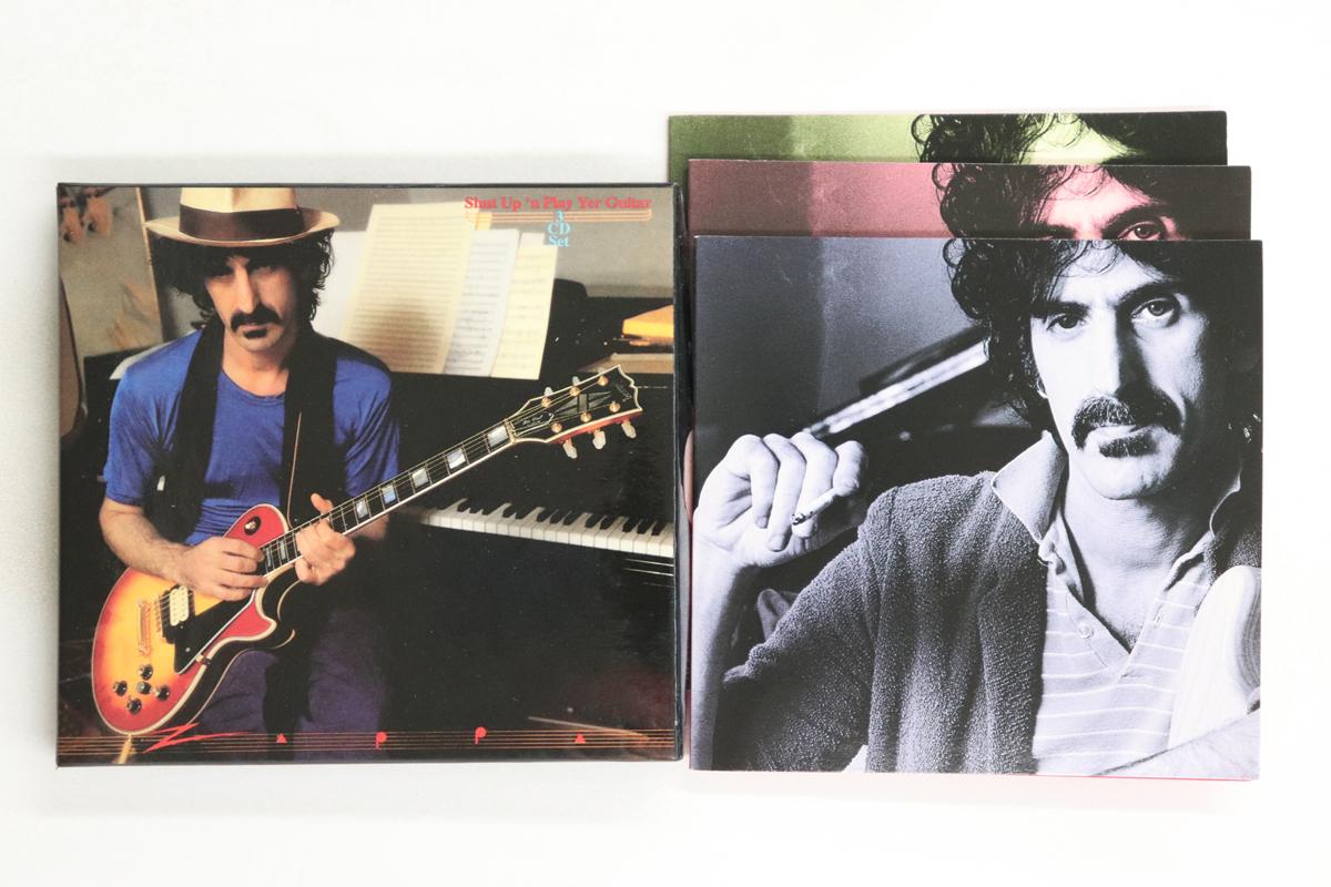 

CD FRANK ZAPPA - Shut Up n Play Yer Guitar VACK52479 RYKODISC 1996 Japan Jazz Used