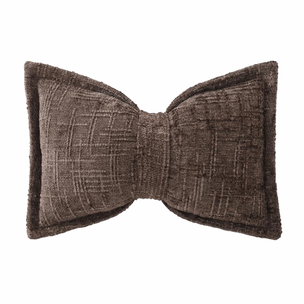 Bow Pressed Edge Pillow Cases Decorative Throw Pillow Covers Cushion Covers Home Decor