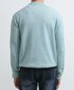 Seuteulaikeu Fine Blend Classic Crew Neck Knit (Mint Blue)