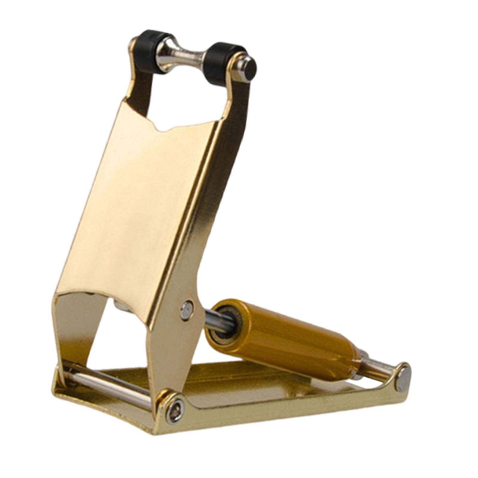 

Piano Slow Soft Fall Device Piano Cover Descend Instrument Accessory for Smooth Descent Hydraulic Fallboard Decelerator Metal золотой
