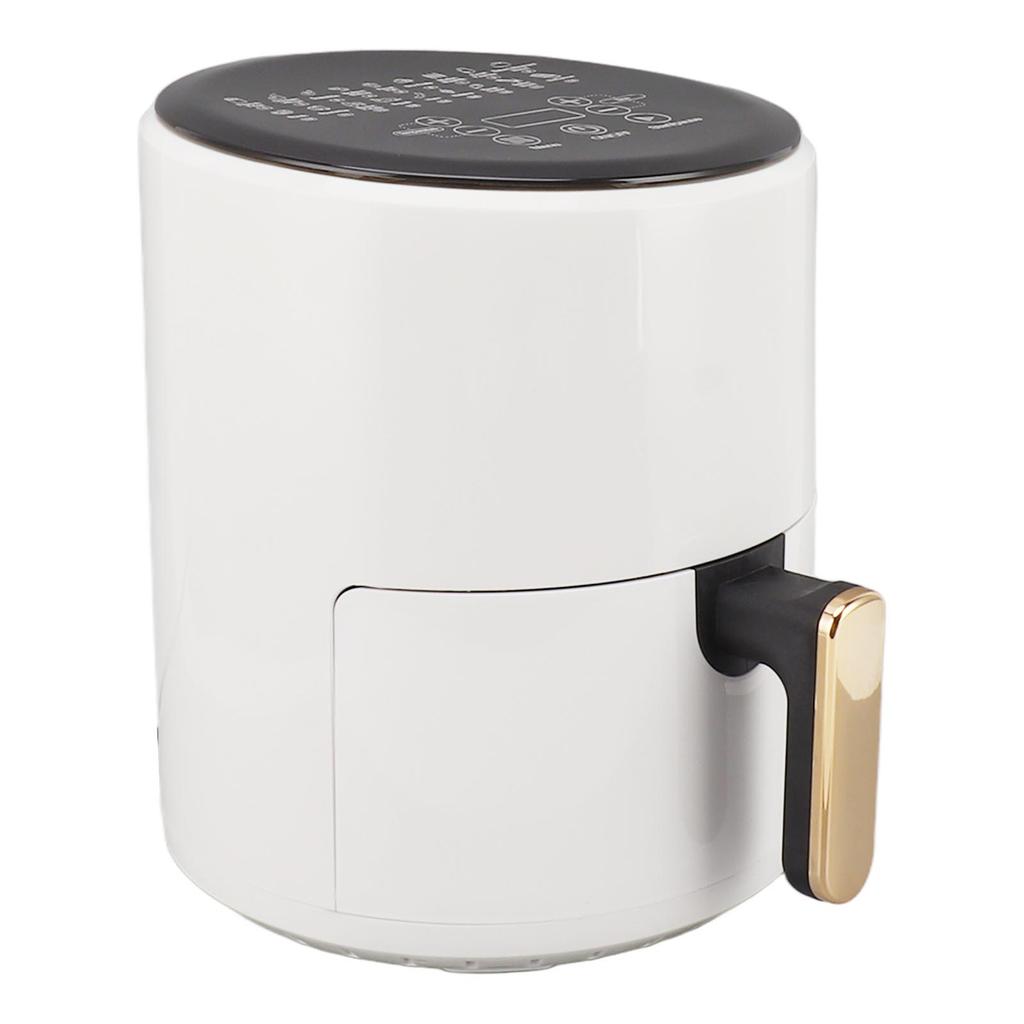 Oilless Fryer 6L LCD Screen Display 360 Degree Circulating Heating Electric Oilless Cooker for Home